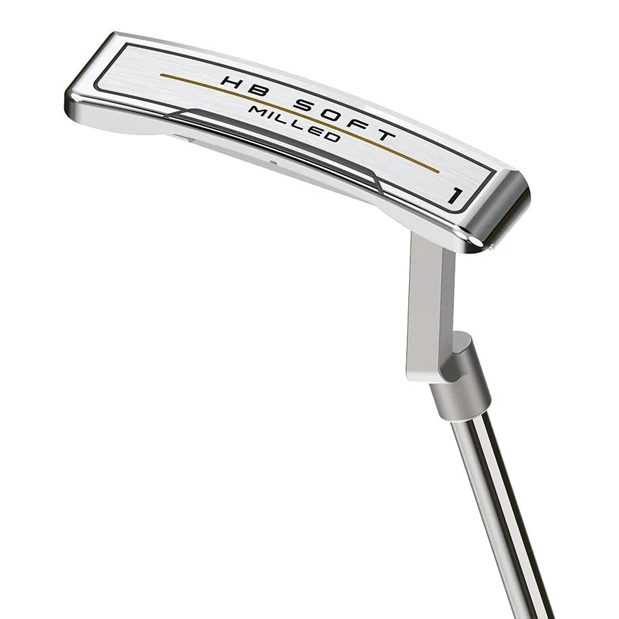 Cleveland Men's HB Soft Milled #1 Putter- Steel