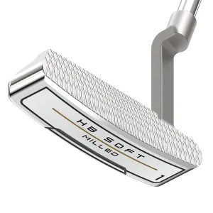 Cleveland Men's HB Soft Milled #1 Putter- Steel
