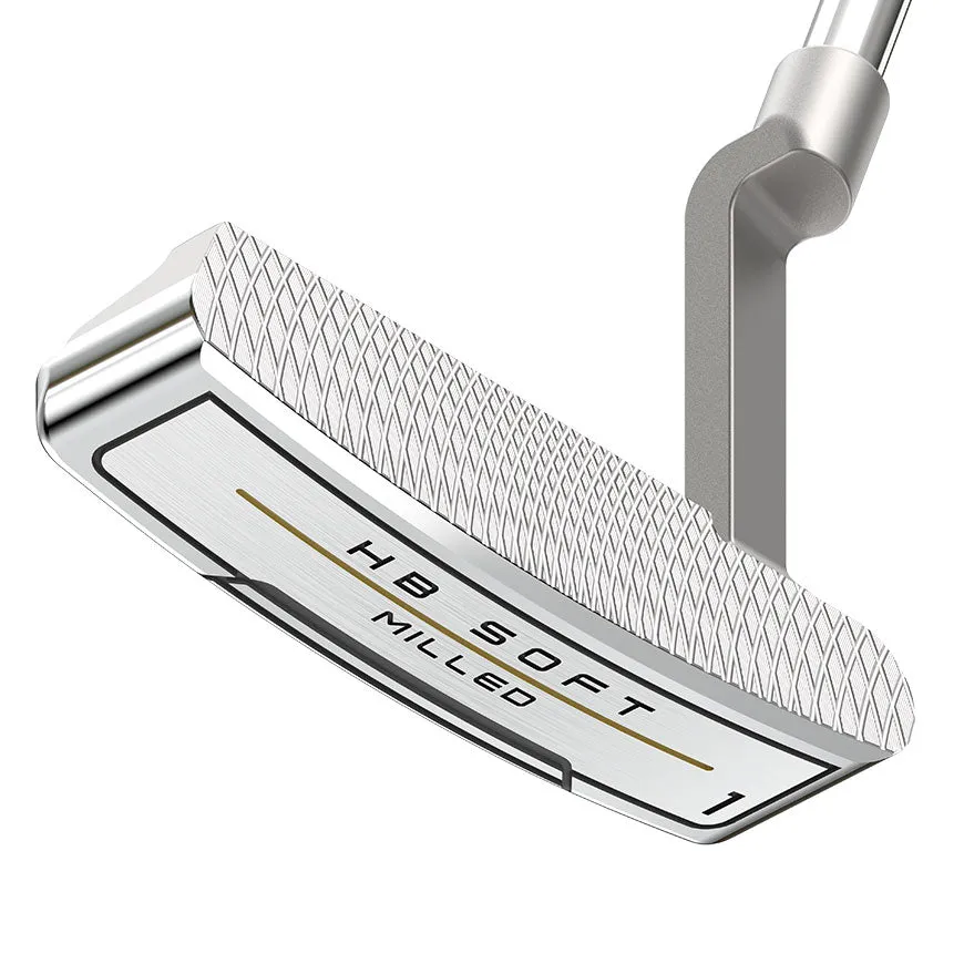Cleveland Men's HB Soft Milled #1 Putter- Steel