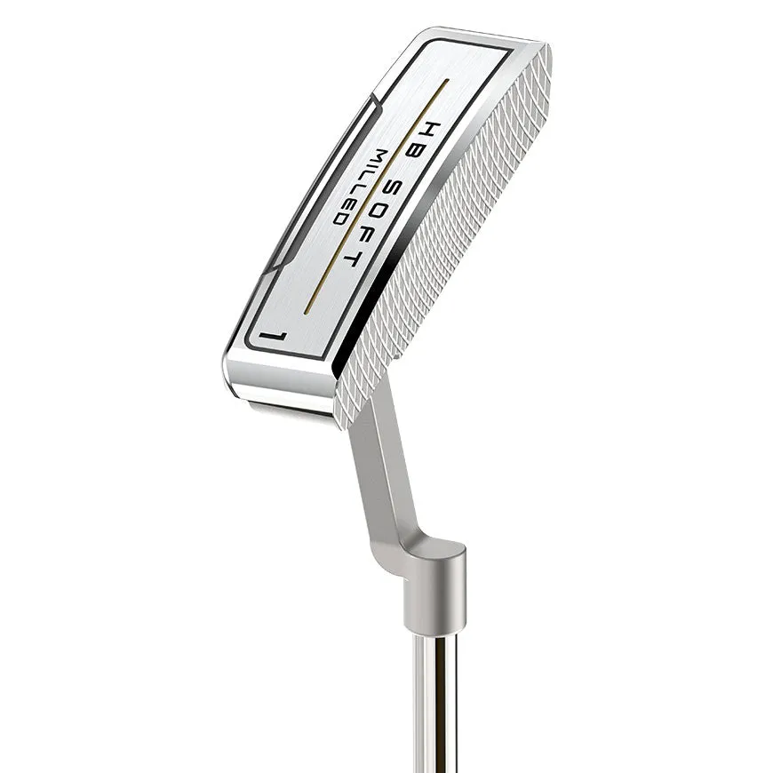 Cleveland Men's HB Soft Milled #1 Putter- Steel
