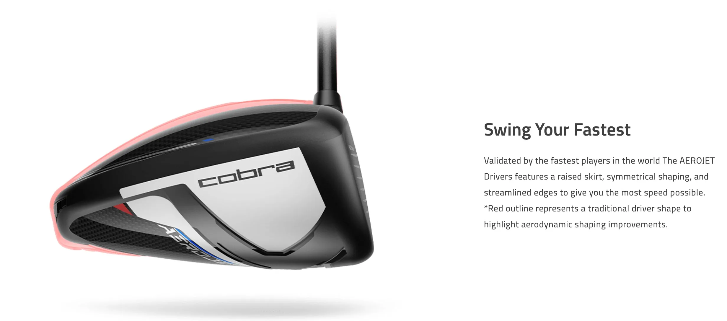 Cobra Aerojet Mens Driver