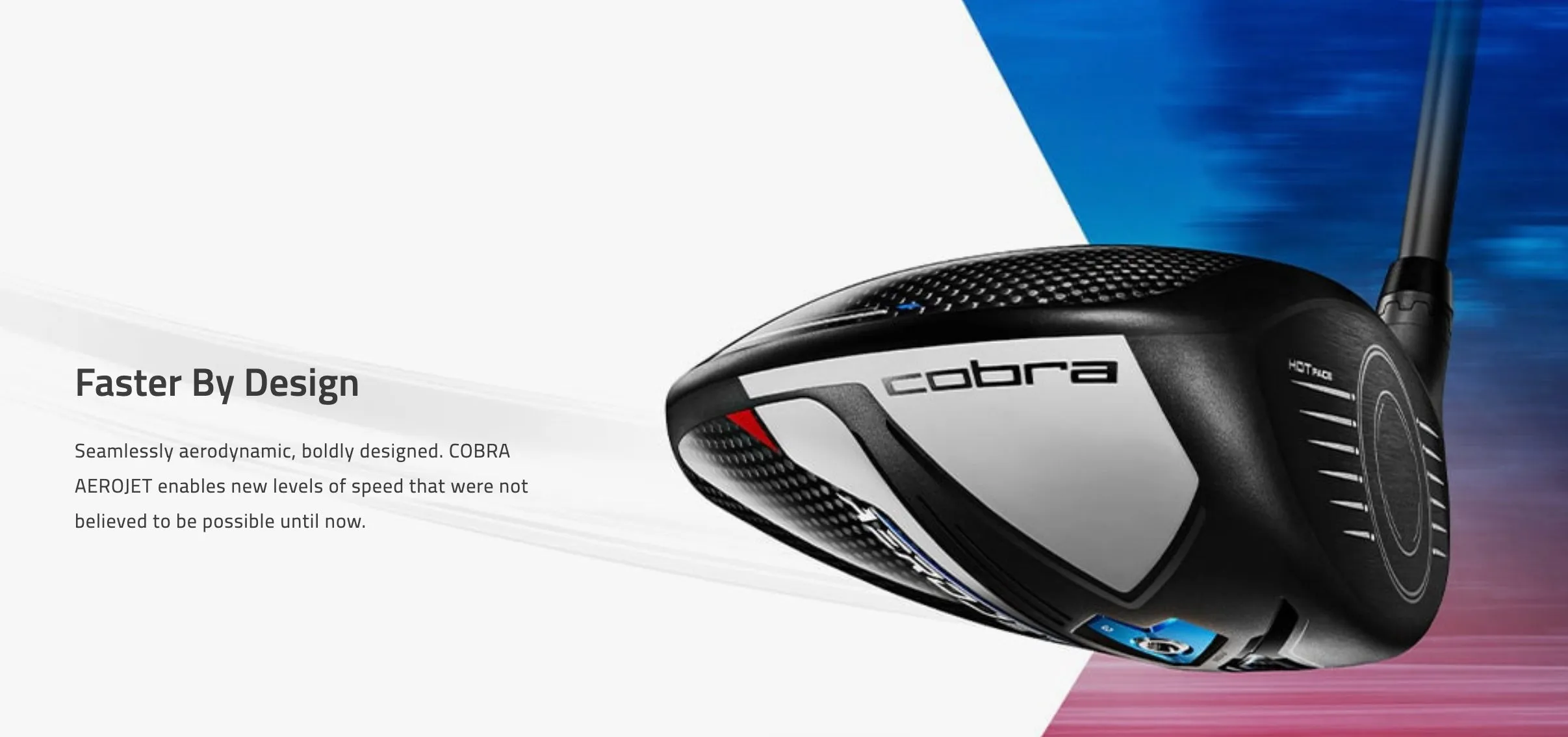 Cobra Aerojet Mens Driver