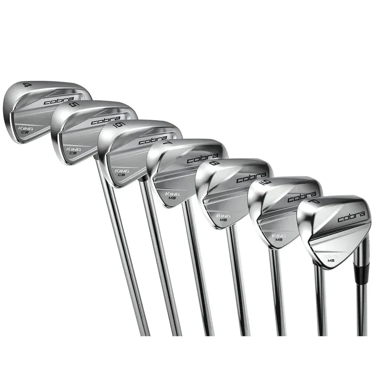 Cobra KING CB/MB Irons- Graphite
