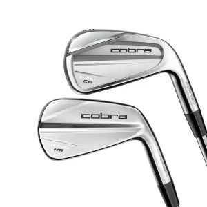 Cobra KING CB/MB Irons- Graphite