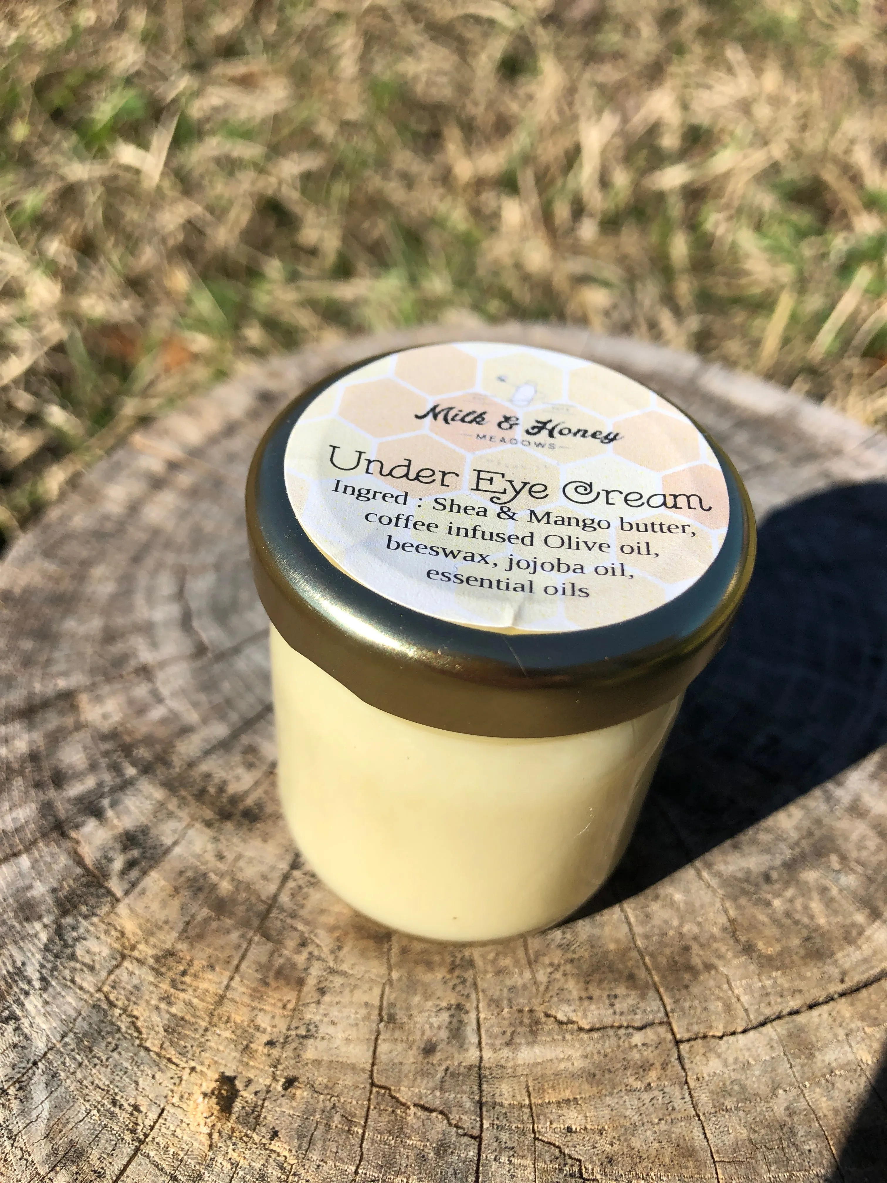 Coffee Infused Eye Cream