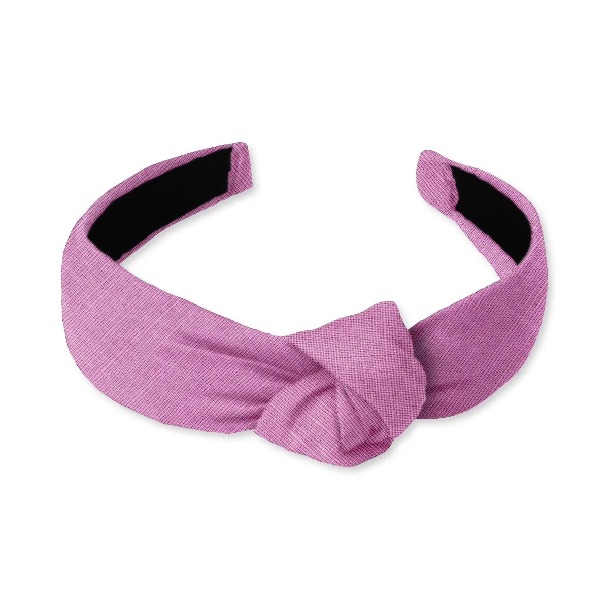 Colinette Lilac - Knotted Headband