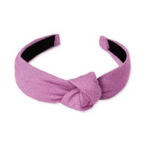 Colinette Lilac - Knotted Headband