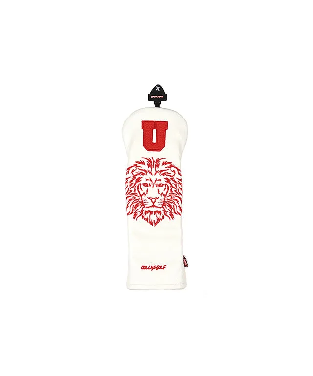 Colly's Lion Golf Club Headcover