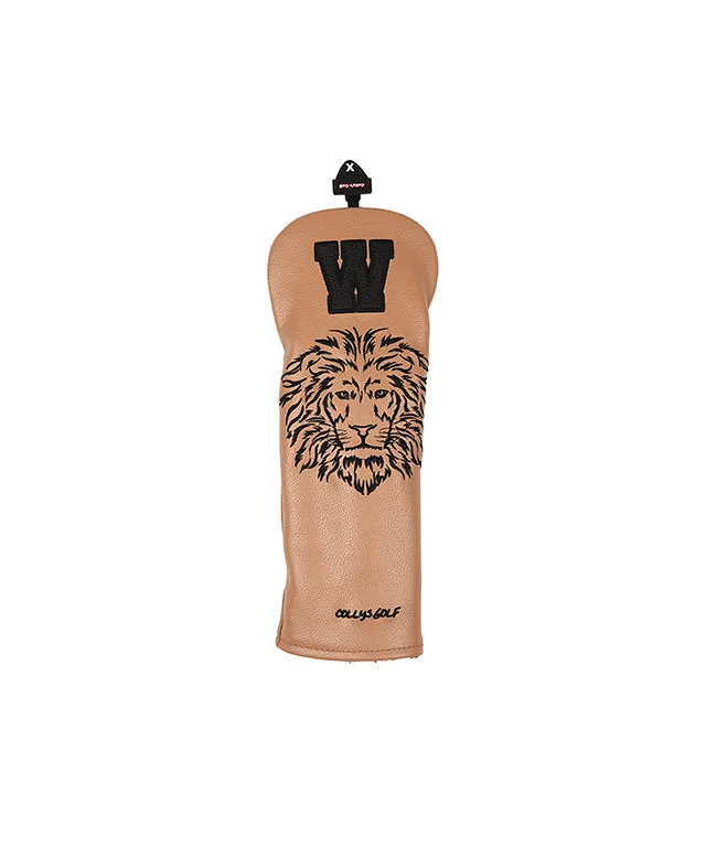 Colly's Lion Golf Club Headcover