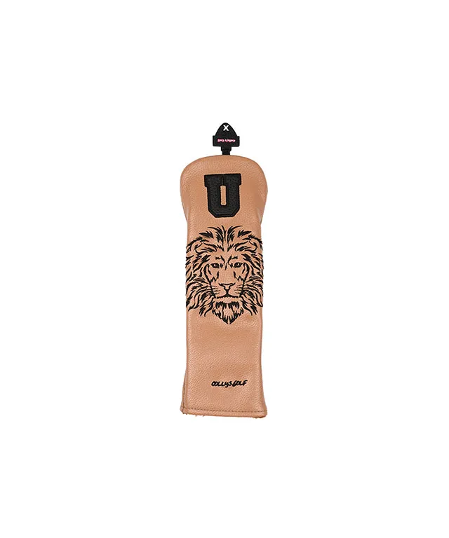 Colly's Lion Golf Club Headcover