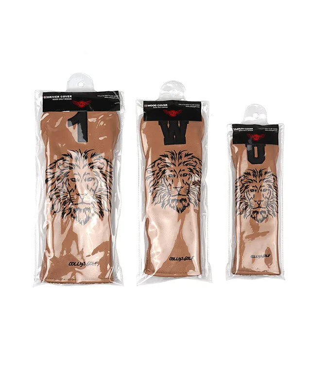 Colly's Lion Golf Club Headcover