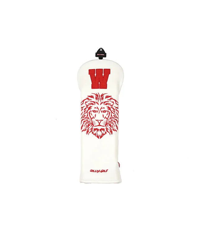 Colly's Lion Golf Club Headcover