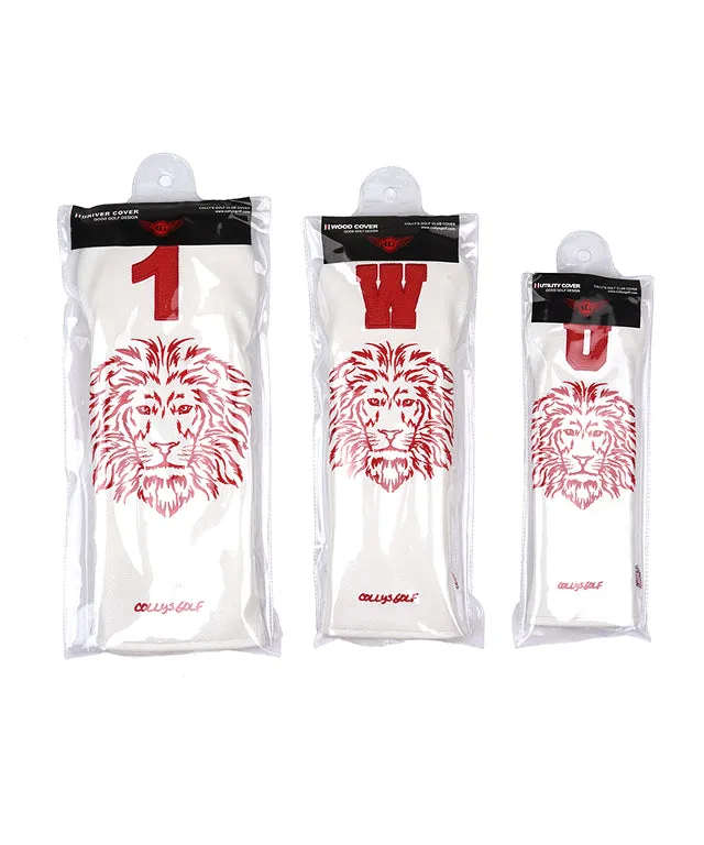 Colly's Lion Golf Club Headcover