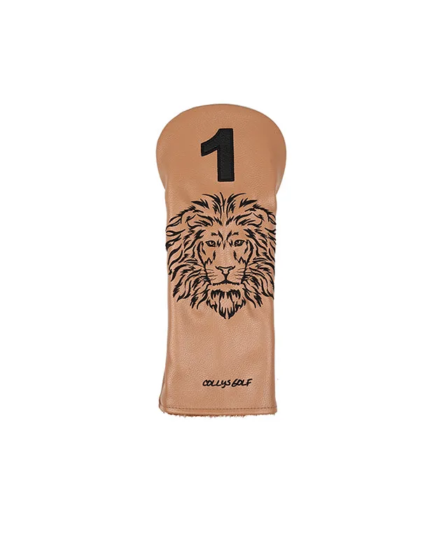 Colly's Lion Golf Club Headcover