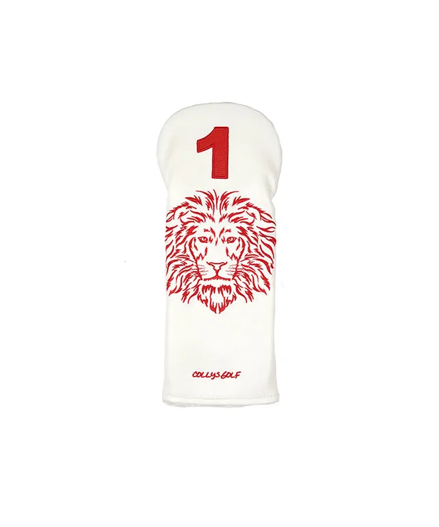 Colly's Lion Golf Club Headcover
