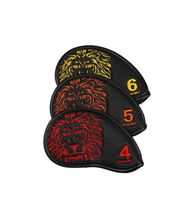 Colly's Lion Golf Iron Headcover