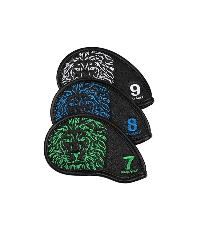 Colly's Lion Golf Iron Headcover
