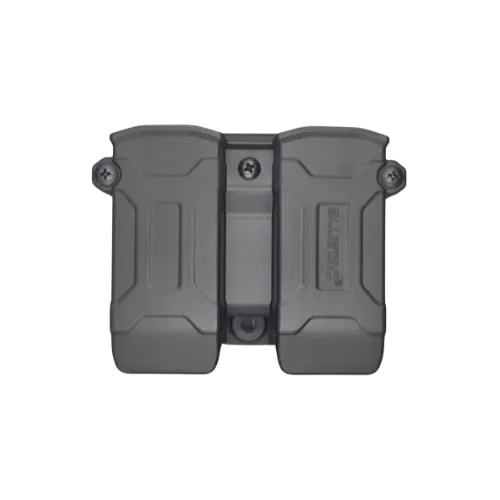 Concealtek Glock 17/22 OWB Double Magpouch Kydex Holster, Black