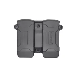Concealtek Glock 17/22 OWB Double Magpouch Kydex Holster, Black