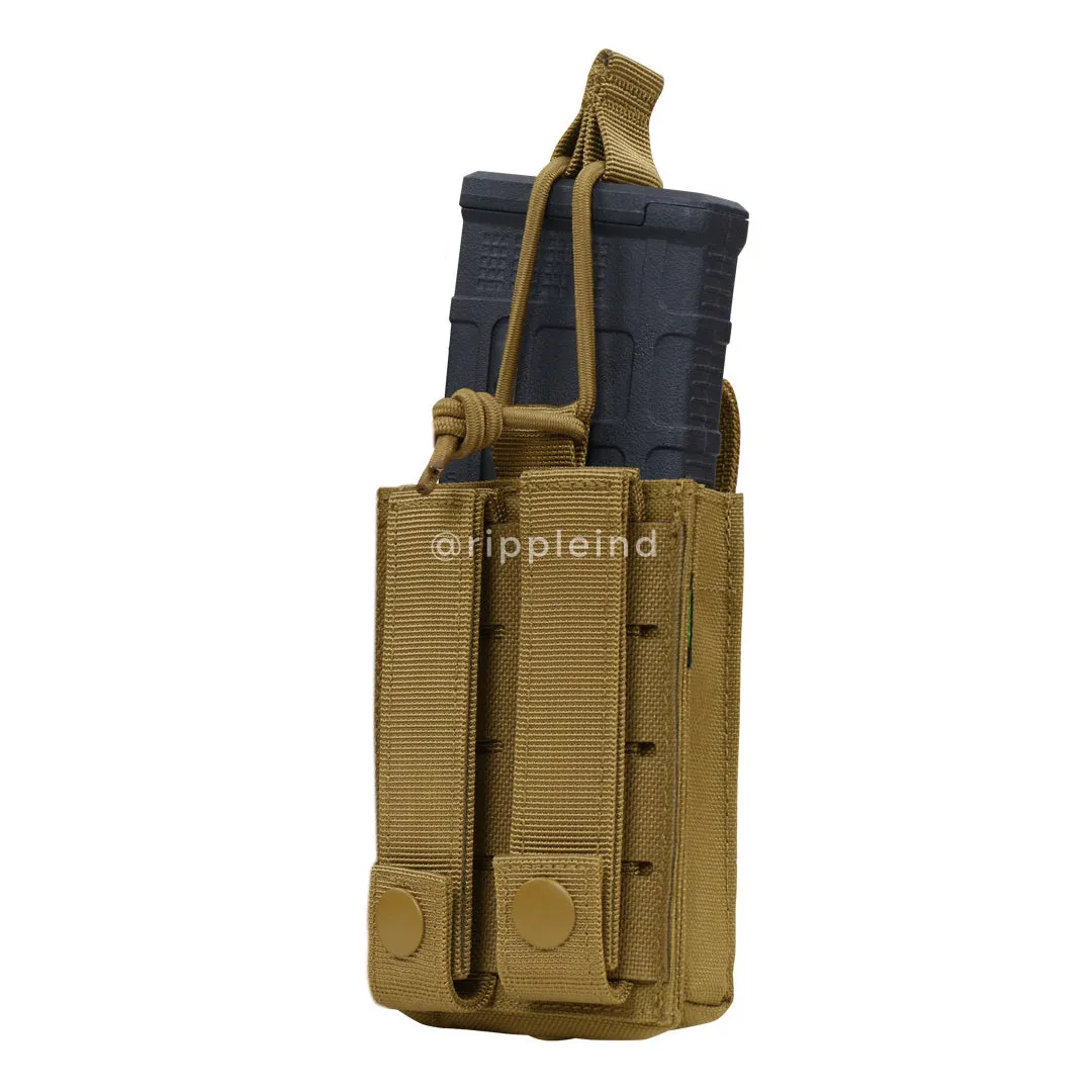 Condor - Black - Single M4 Kangaroo Mag Pouch - Gen 2