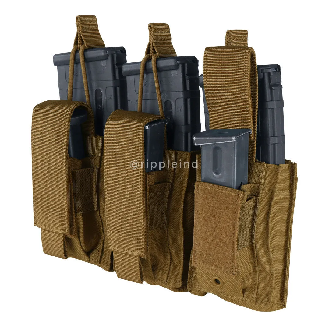 Condor - Multicam - Triple M4 Kangaroo Mag Pouch (Gen 2)