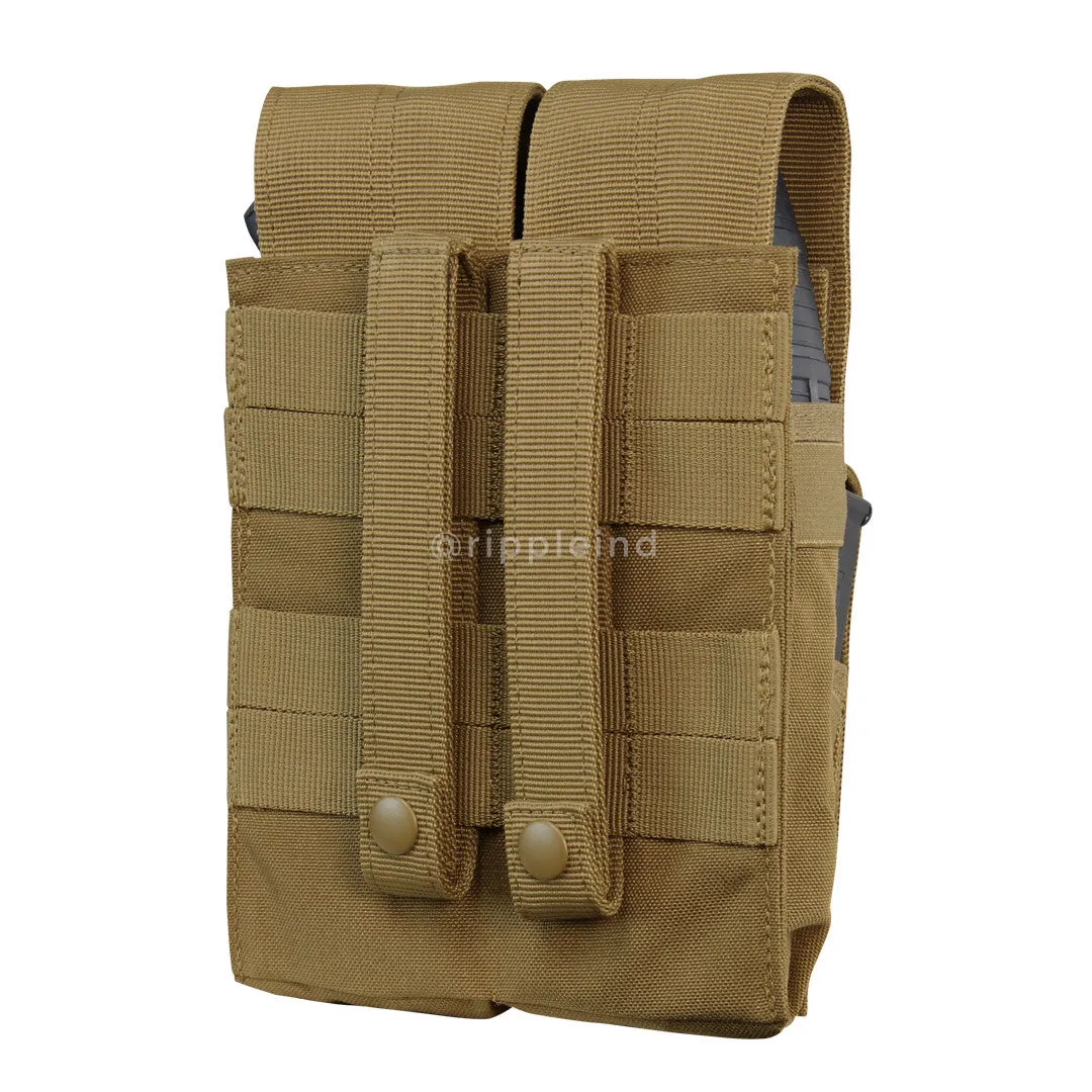 Condor - Olive Drab - Double AK Kangaroo Mag Pouch - CLEARANCE