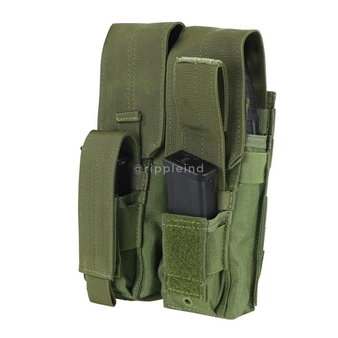 Condor - Olive Drab - Double AK Kangaroo Mag Pouch - CLEARANCE