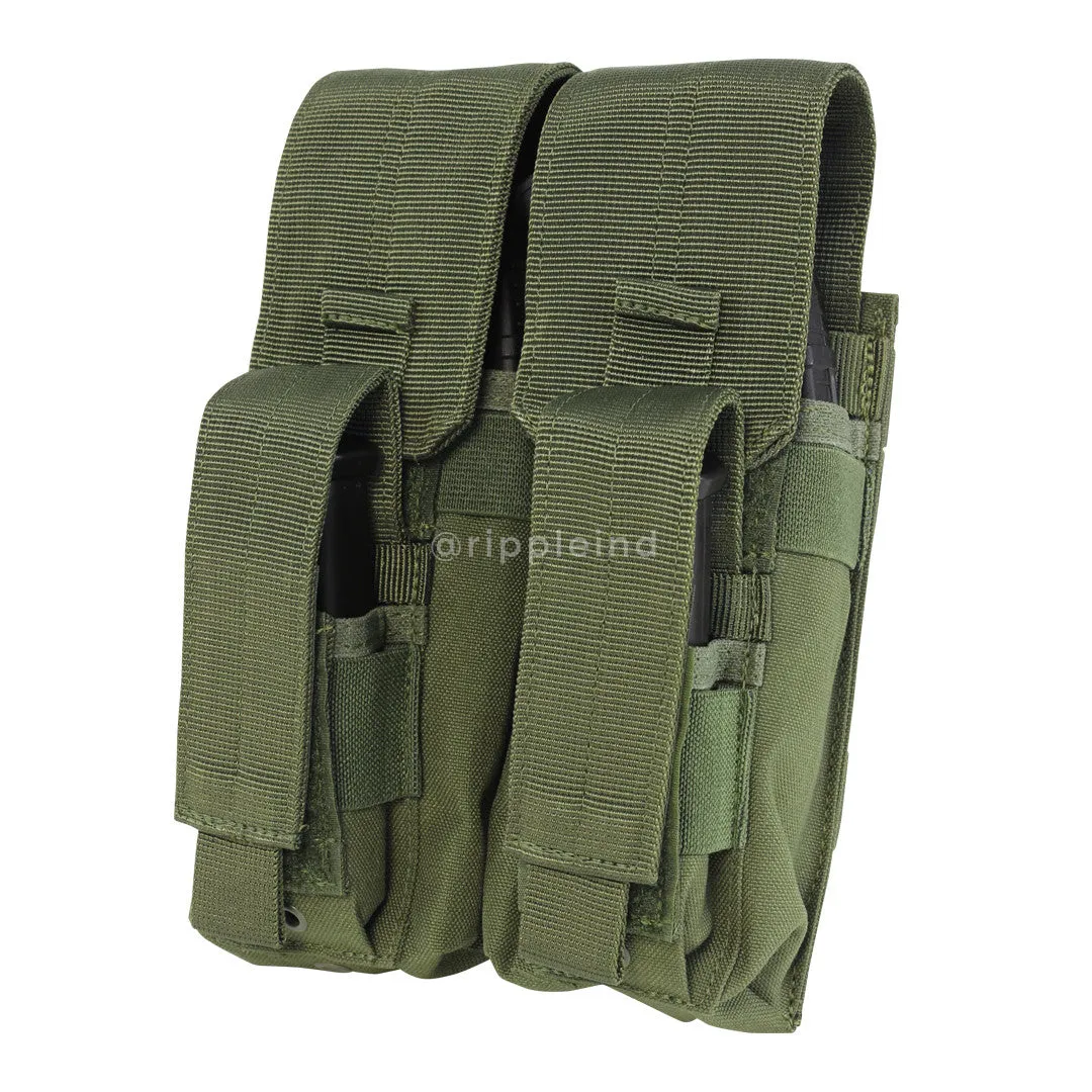 Condor - Olive Drab - Double AK Kangaroo Mag Pouch - CLEARANCE