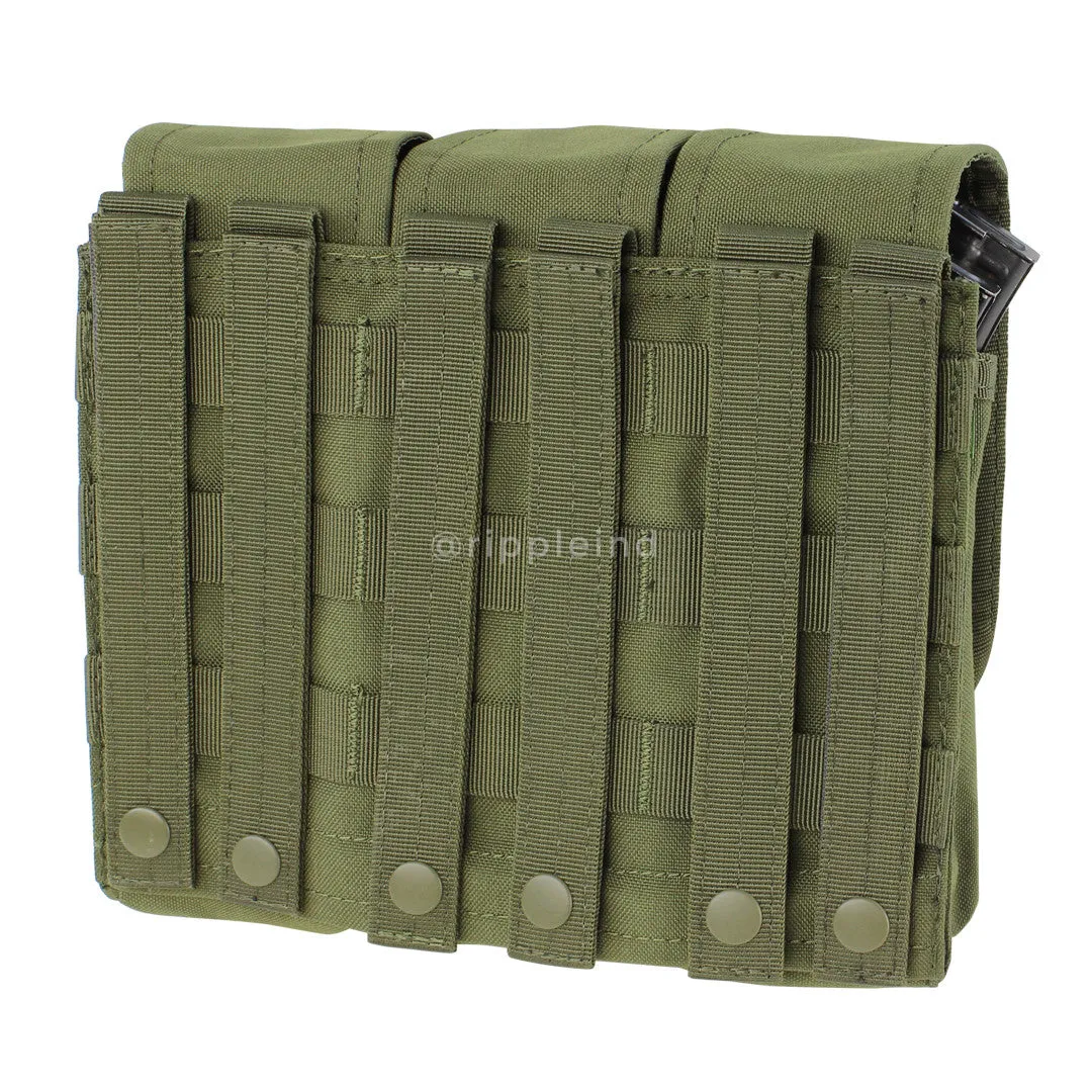 Condor - Olive Drab - Triple AR/AK Mag Pouch