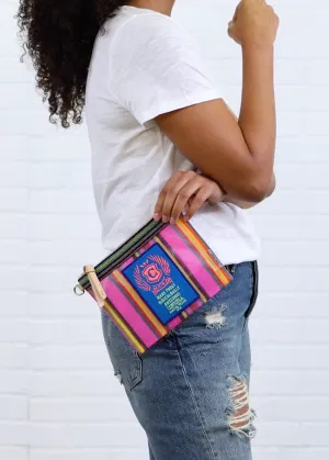 Consuela Mesh Mini Slim Zip Lizzie Patch Pouch