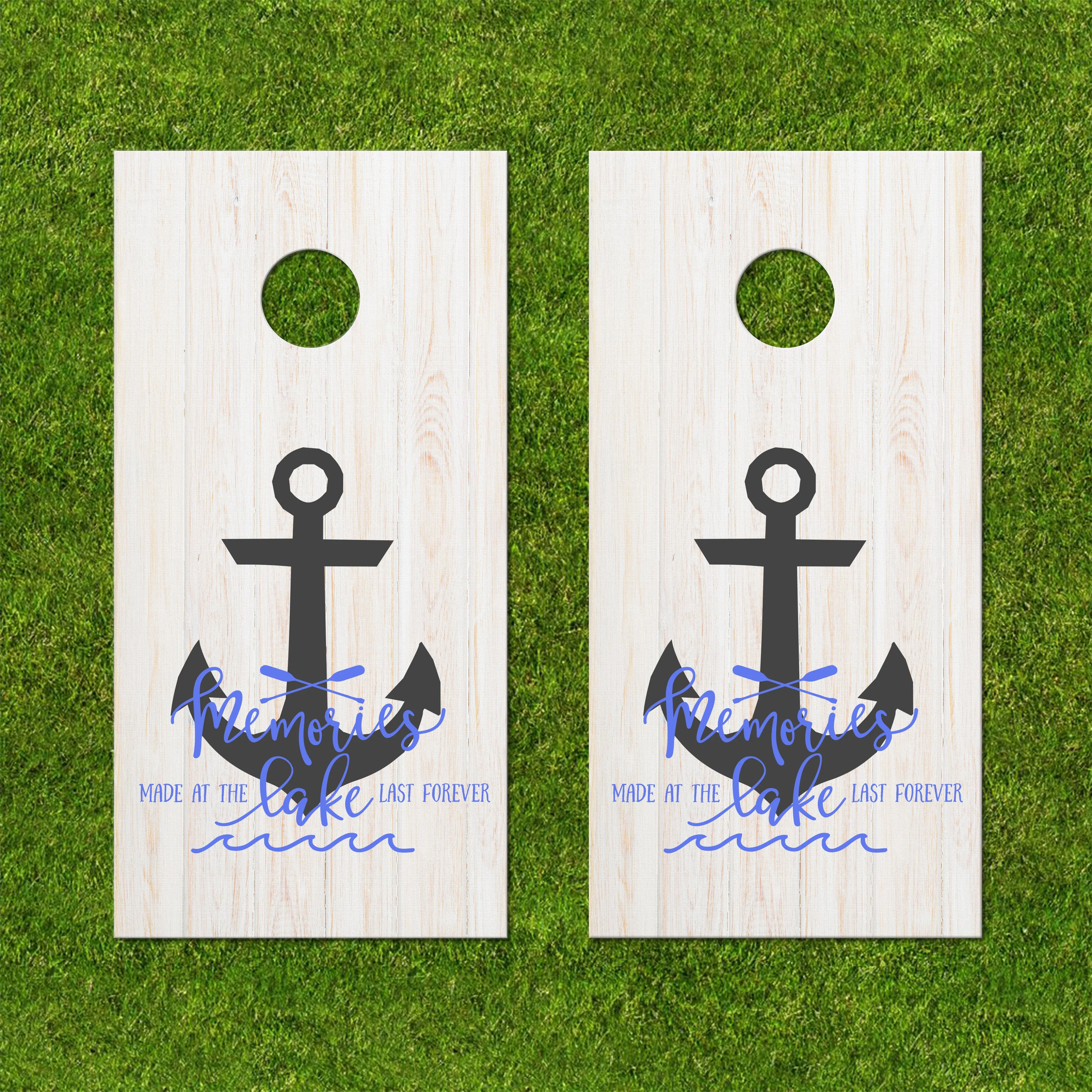 CORNHOLE BOARDS