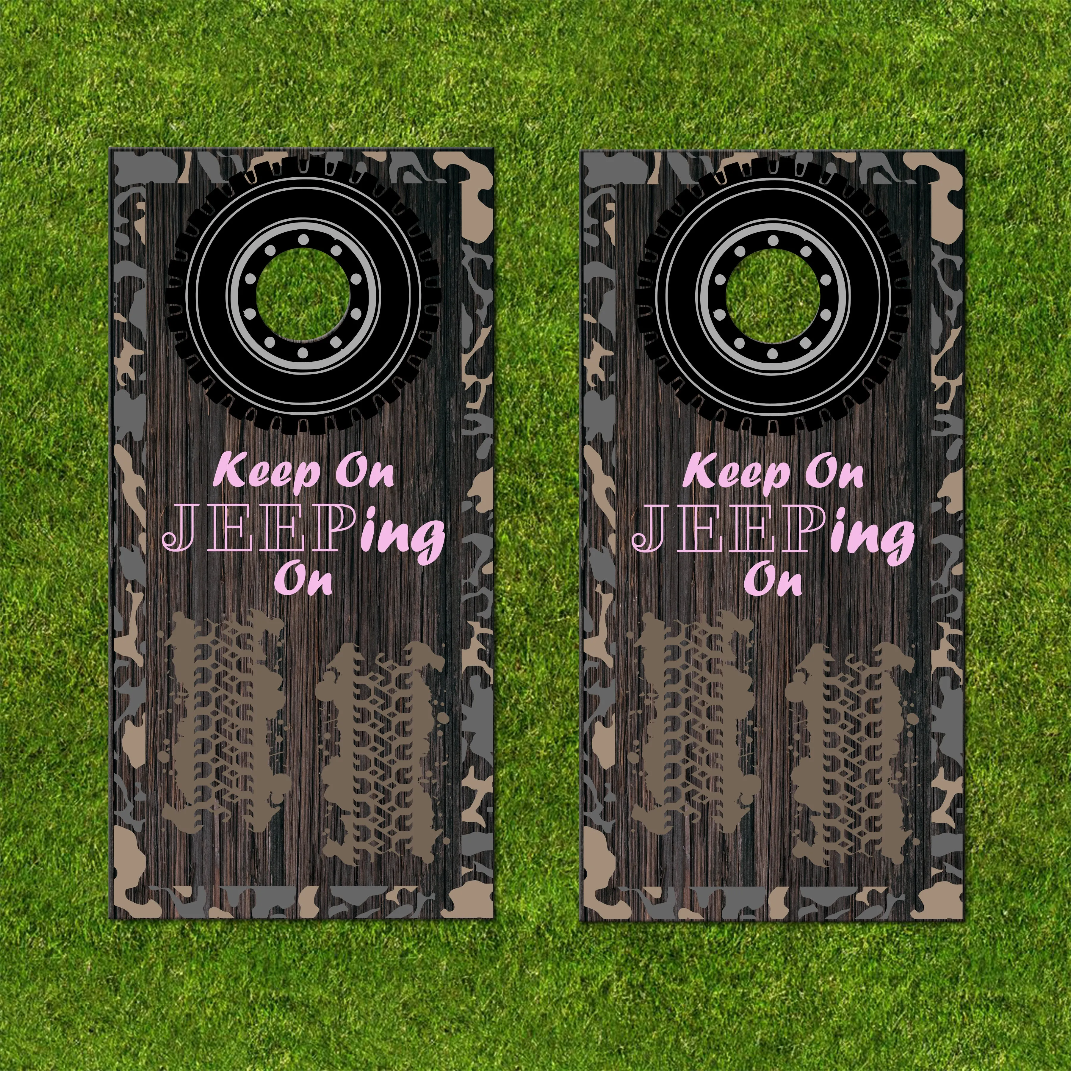 CORNHOLE BOARDS