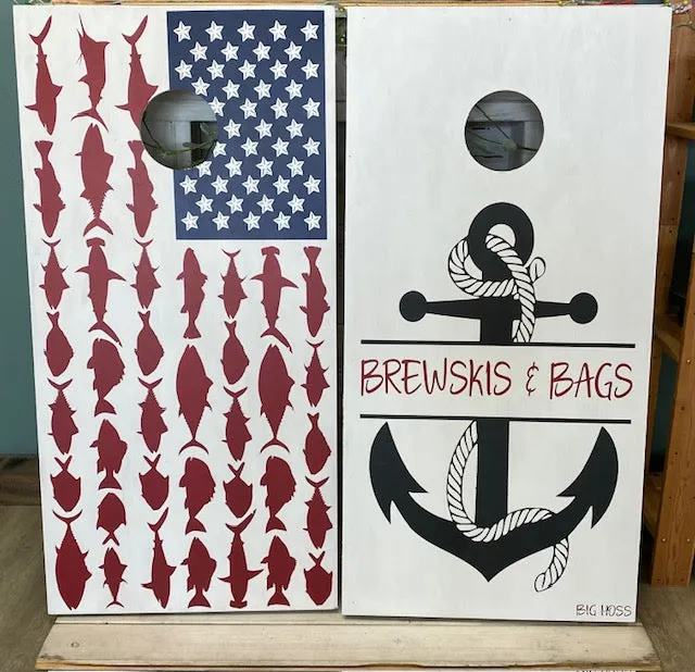 CORNHOLE BOARDS