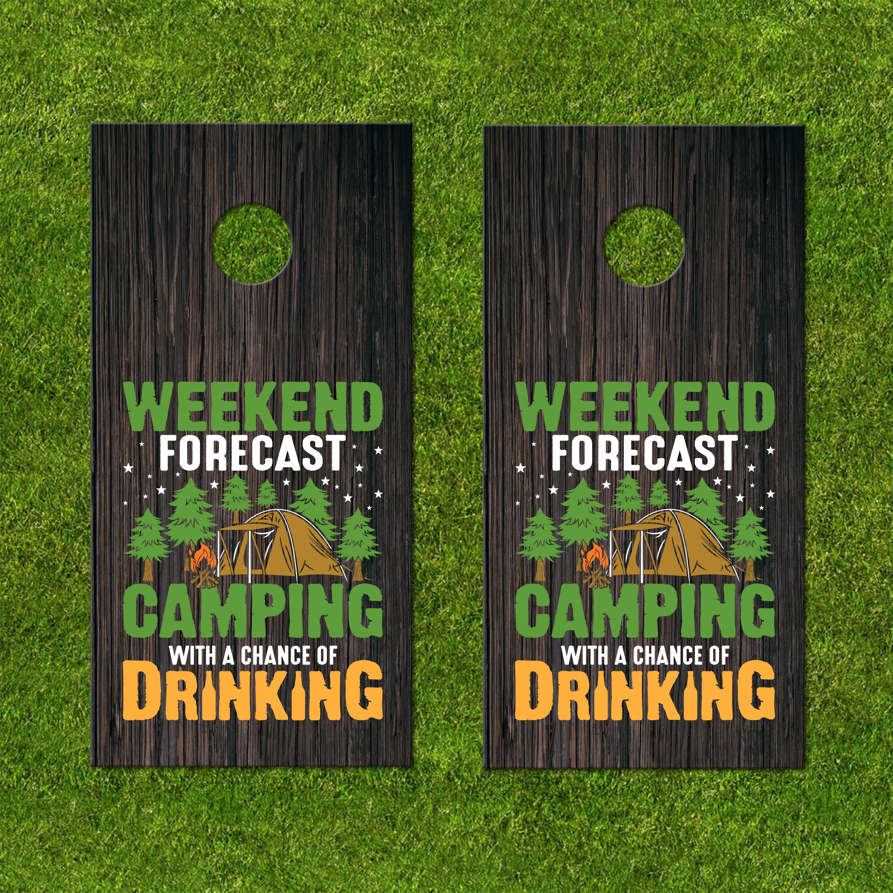 CORNHOLE BOARDS