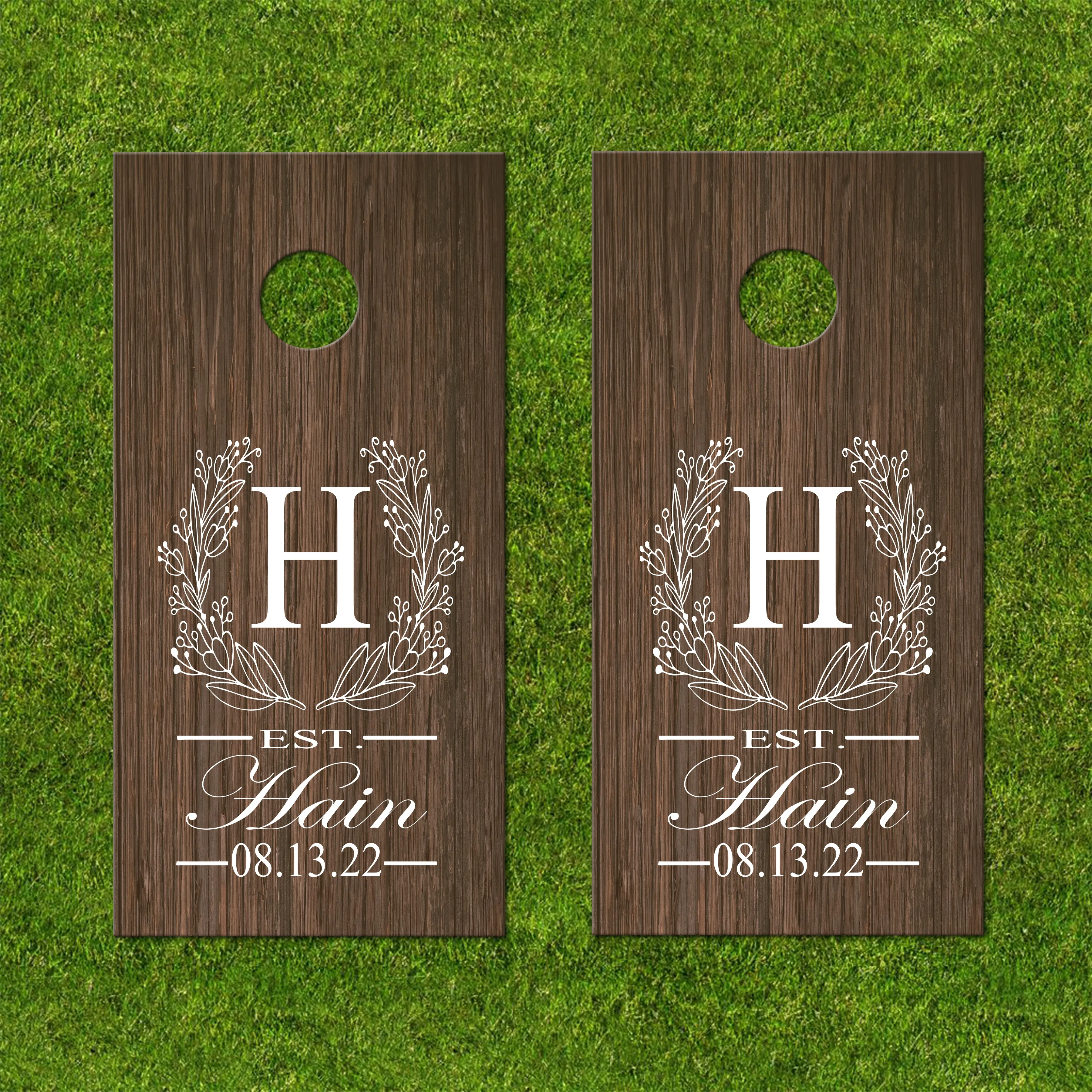 CORNHOLE BOARDS