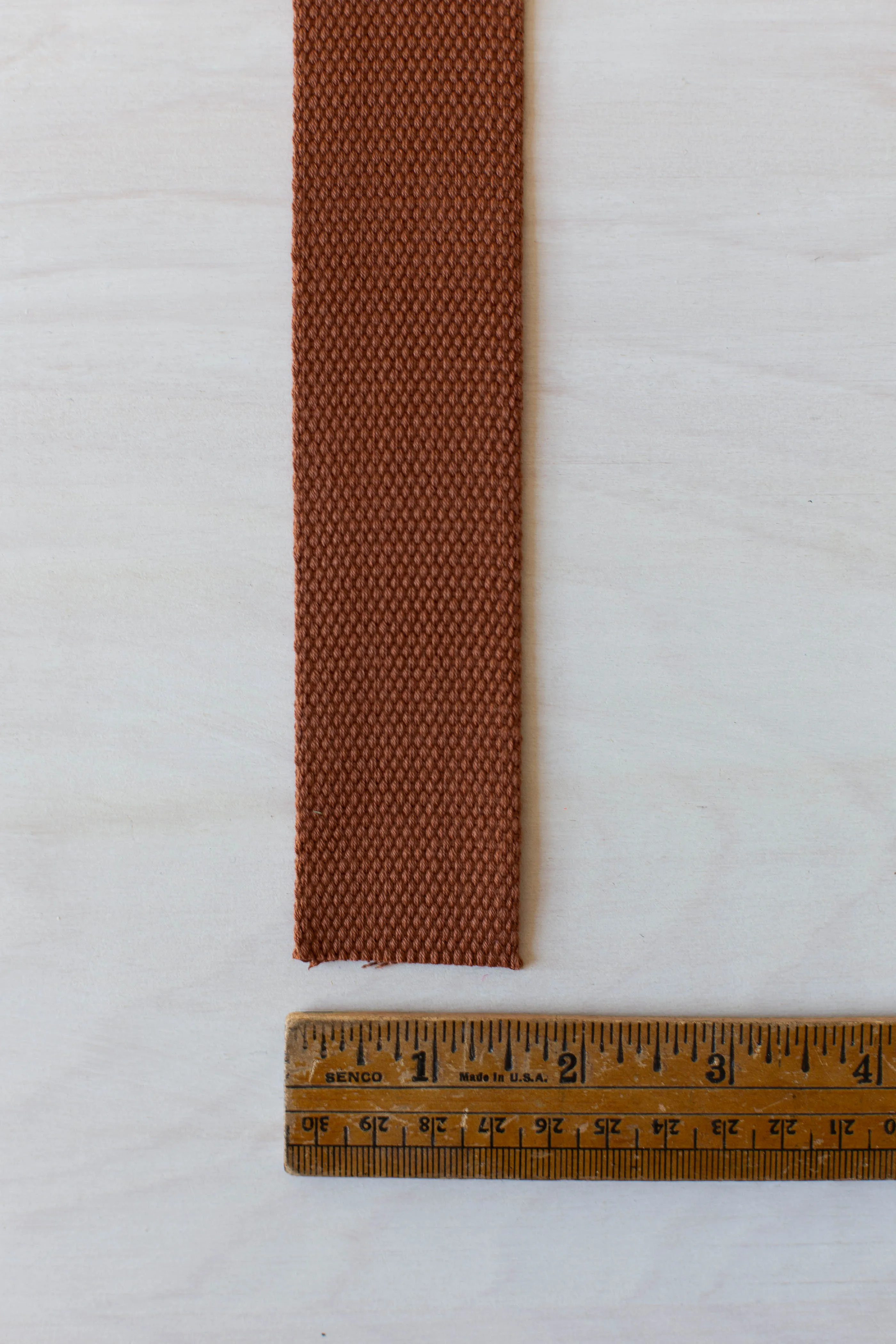 Cotton Webbing (1.5"-wide) Sold by the Yard