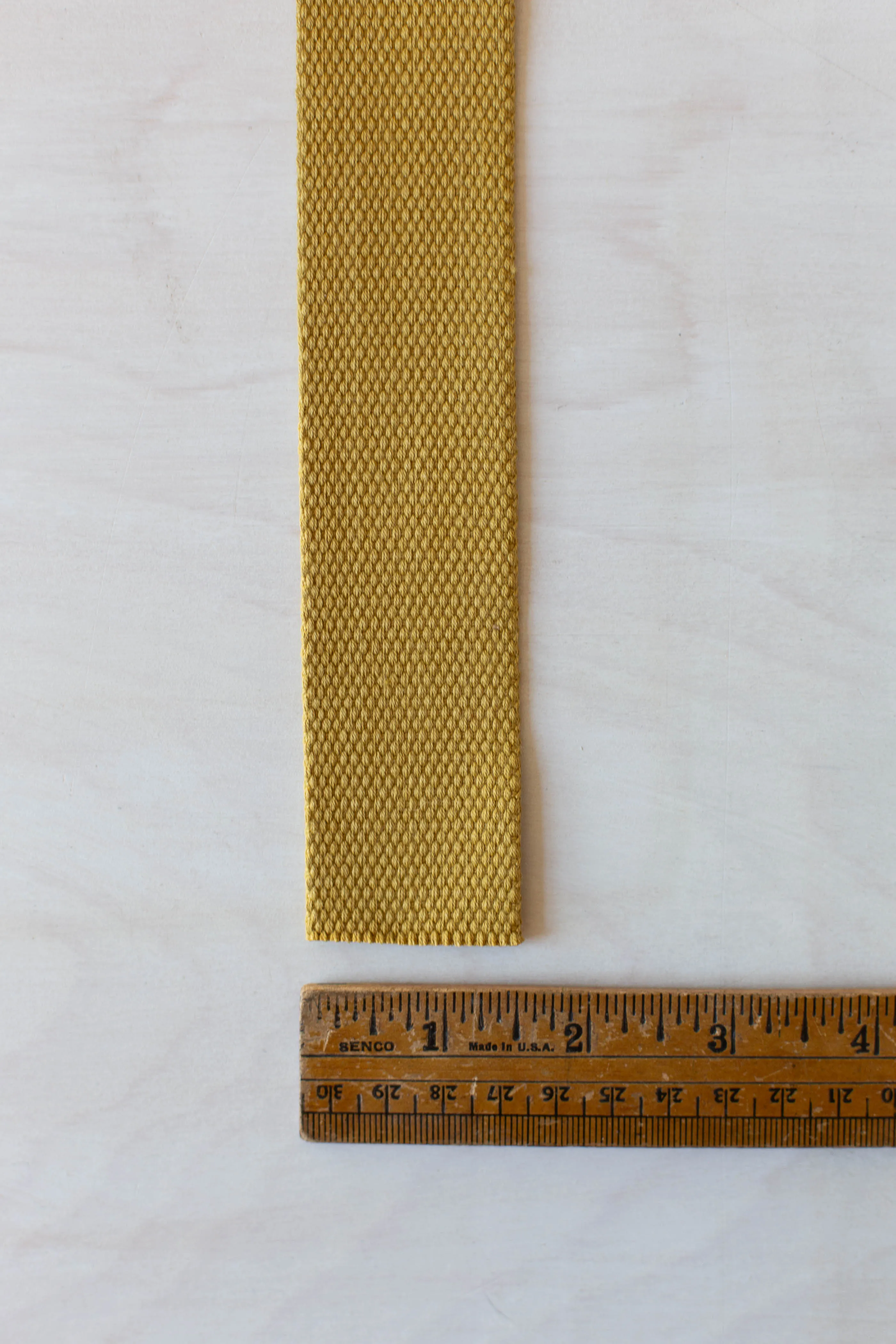 Cotton Webbing (1.5"-wide) Sold by the Yard