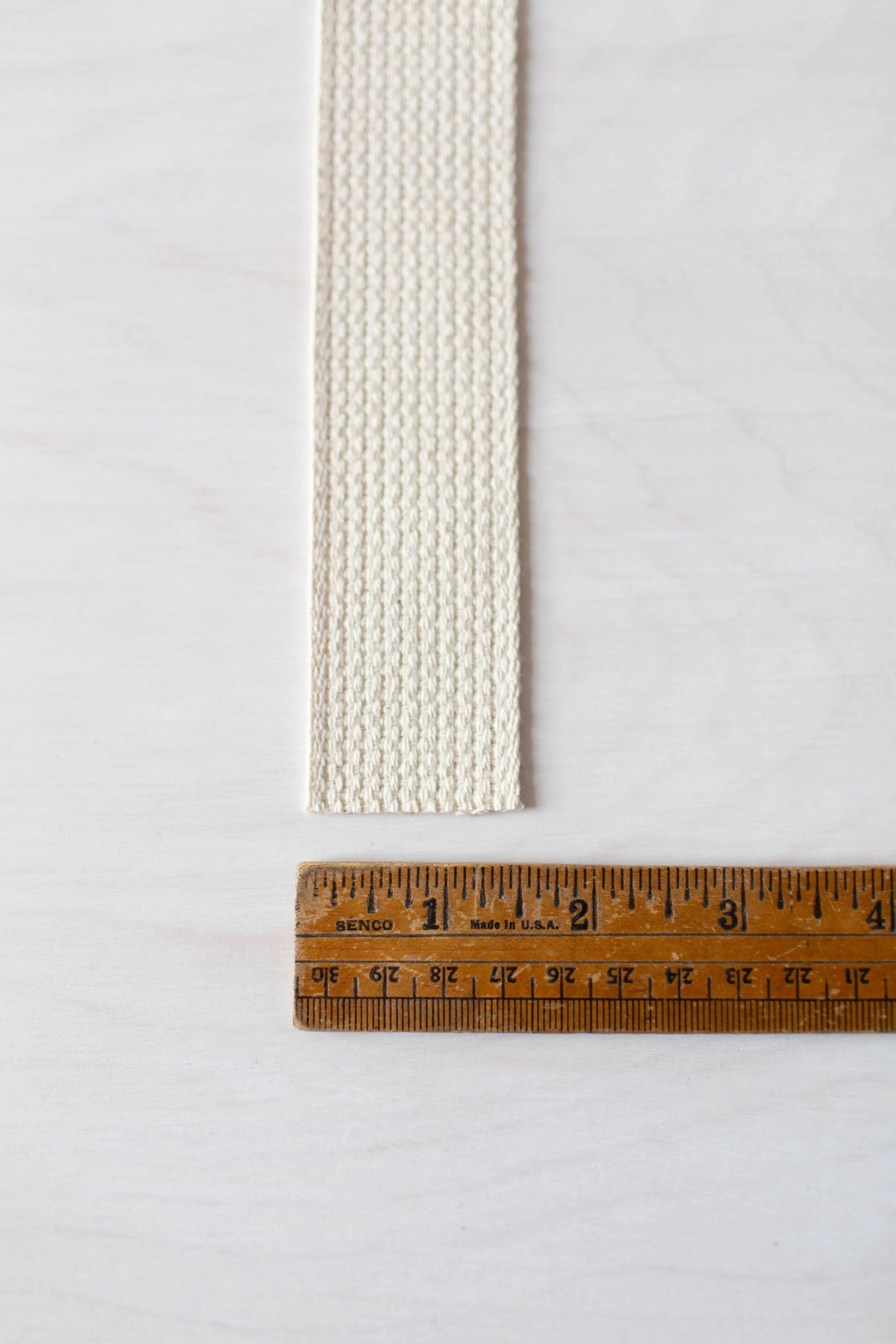 Cotton Webbing (1.5"-wide) Sold by the Yard
