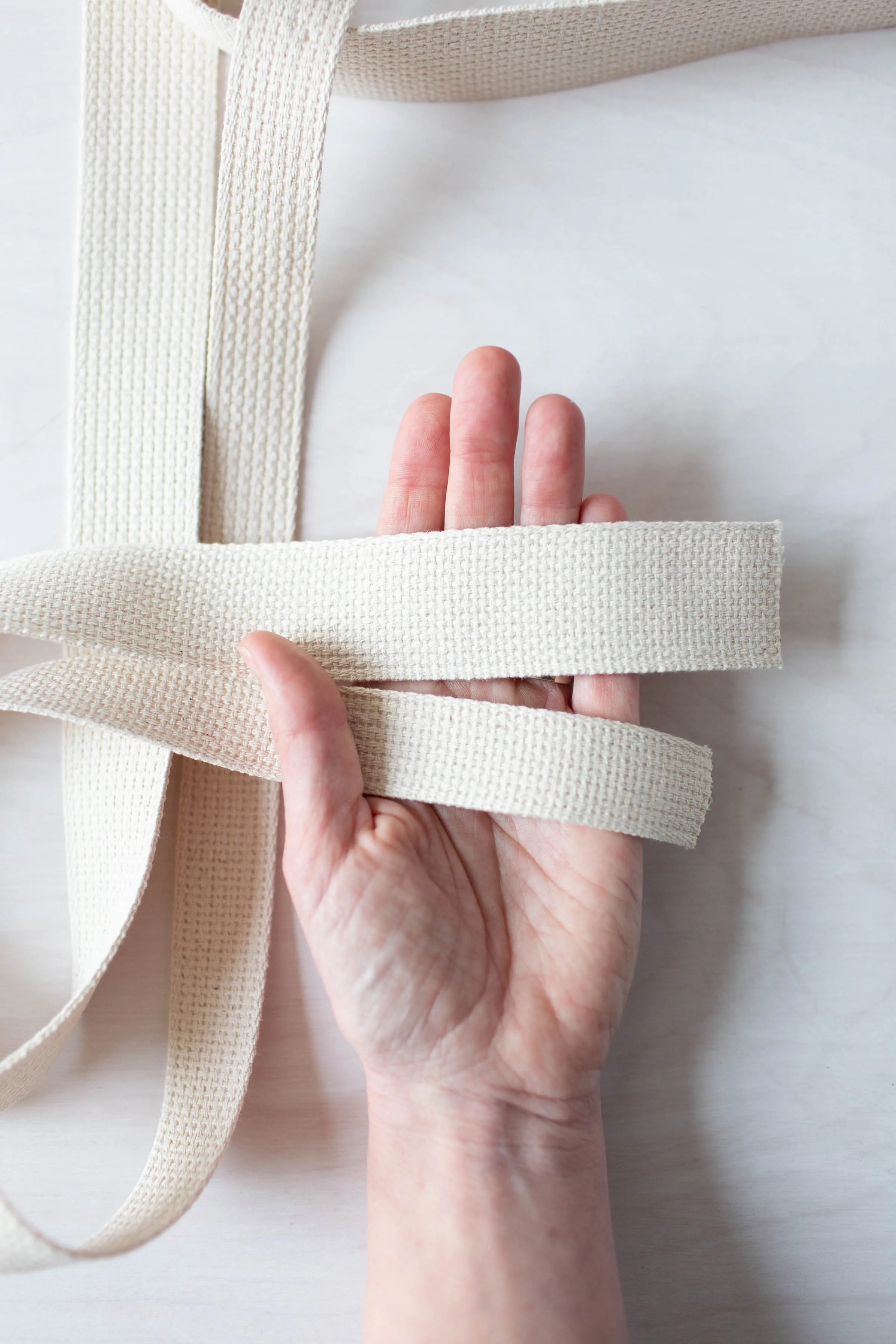 Cotton Webbing (1.5"-wide) Sold by the Yard