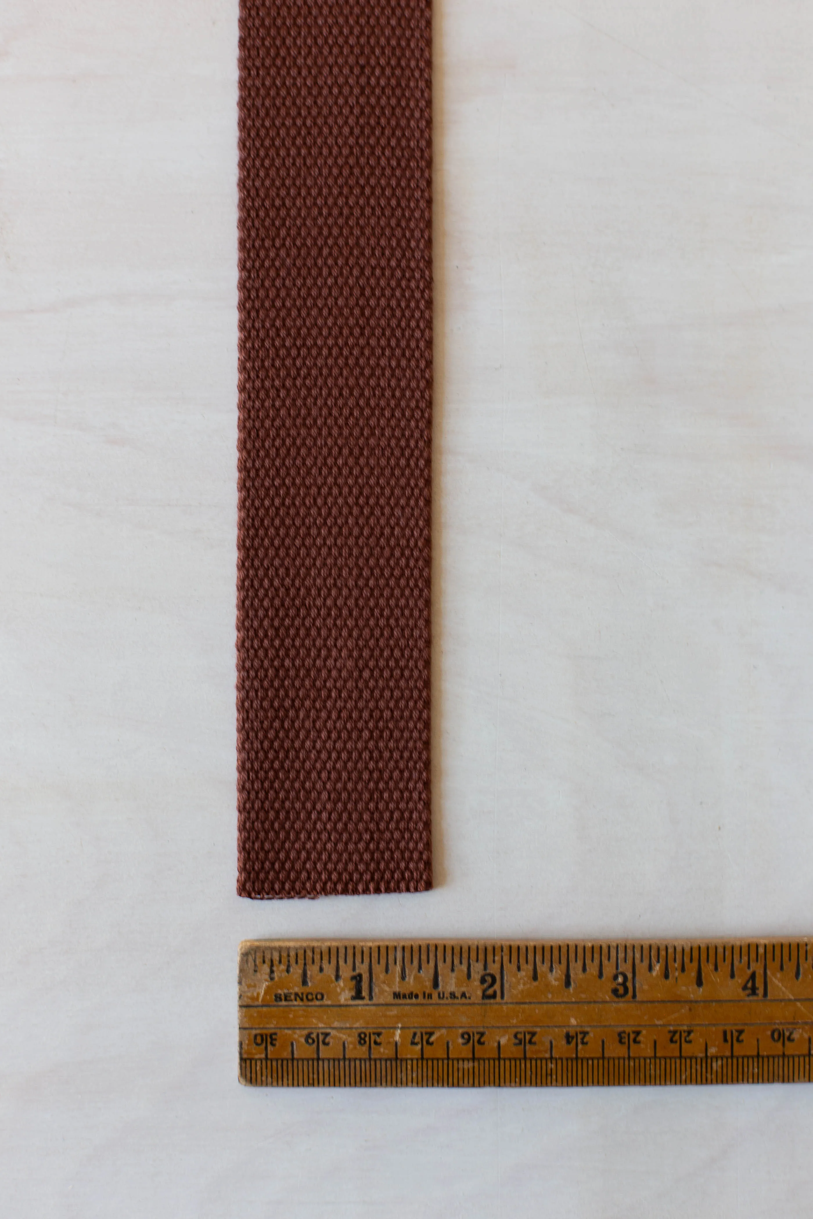 Cotton Webbing (1.5"-wide) Sold by the Yard