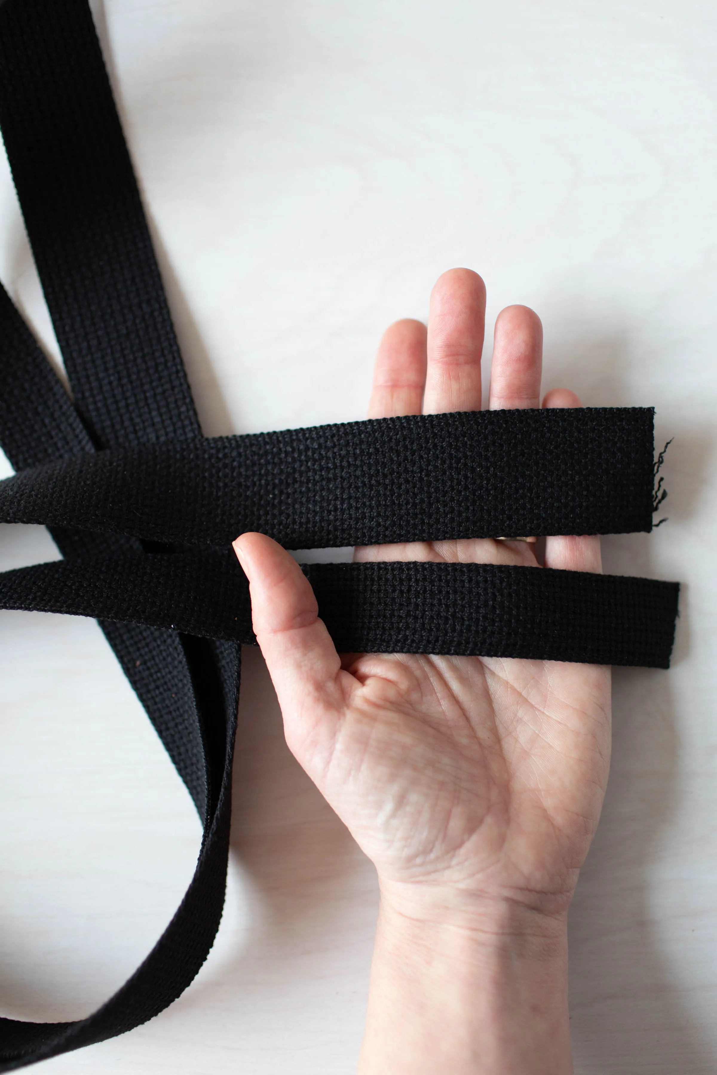 Cotton Webbing (1.5"-wide) Sold by the Yard