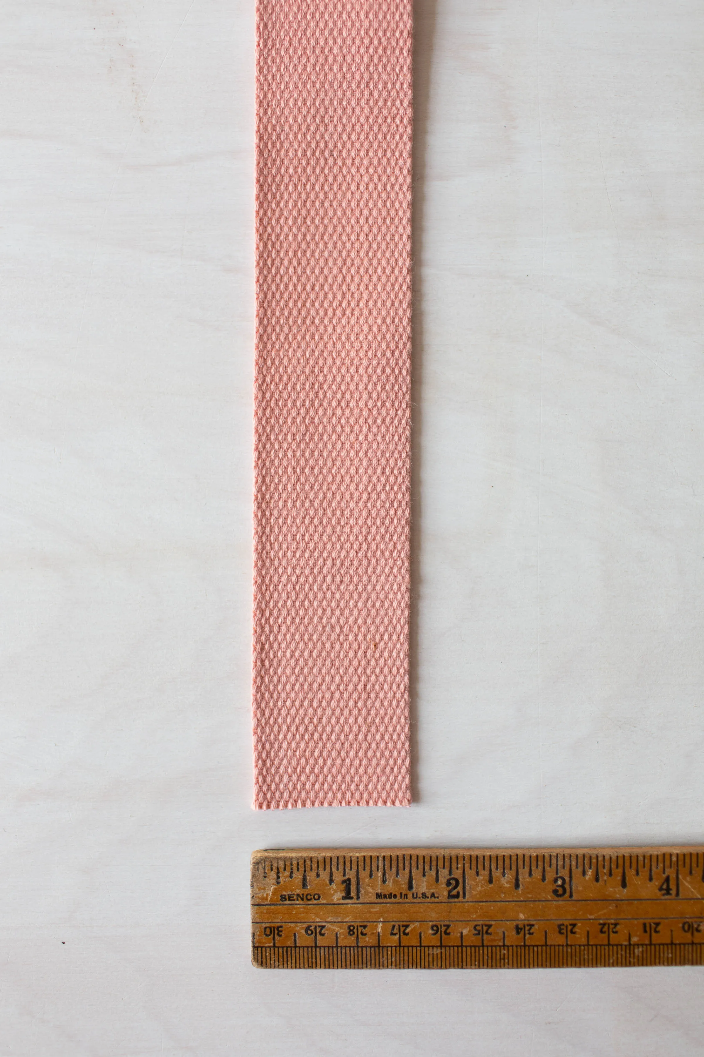 Cotton Webbing (1.5"-wide) Sold by the Yard