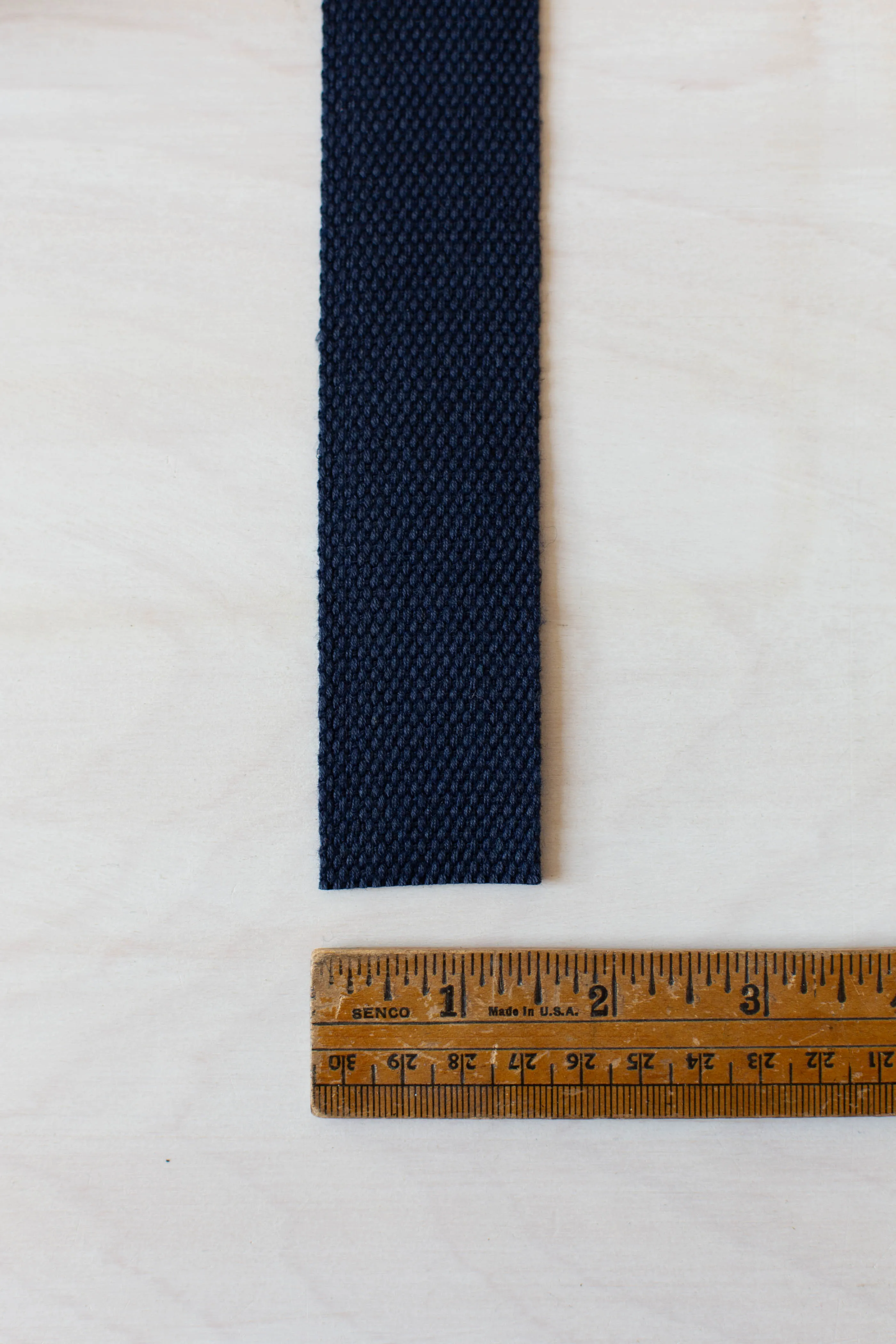 Cotton Webbing (1.5"-wide) Sold by the Yard