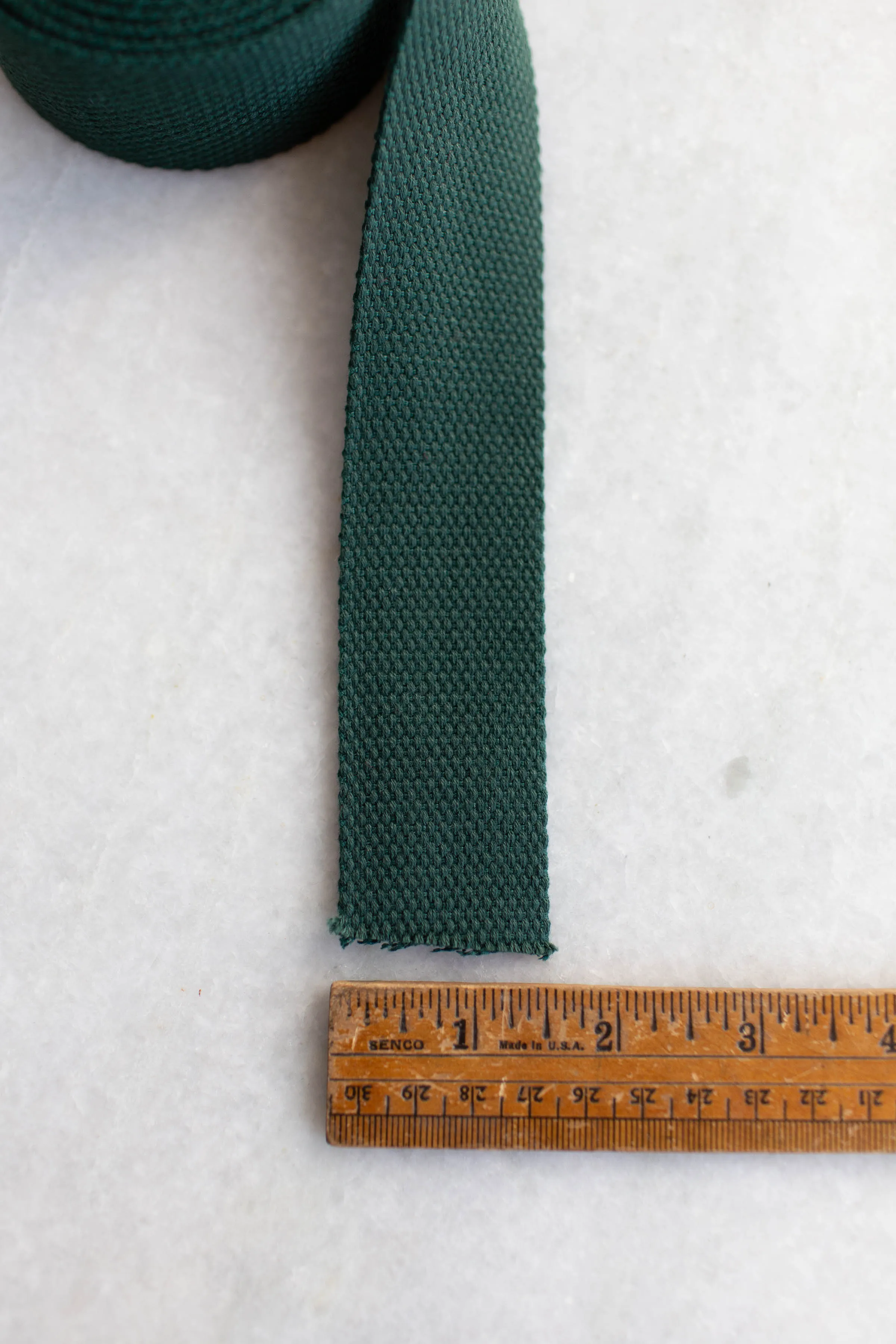 Cotton Webbing (1.5"-wide) Sold by the Yard