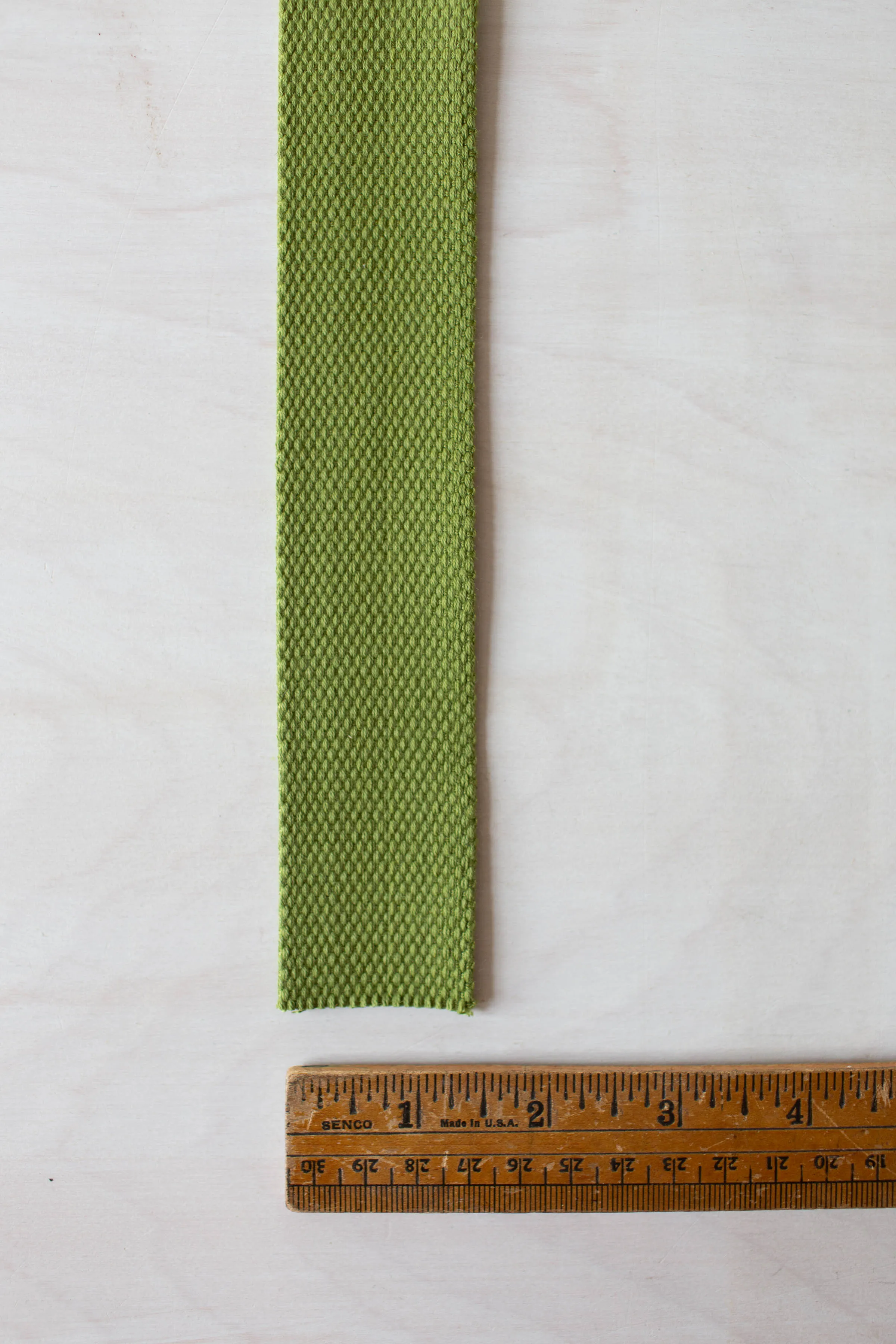 Cotton Webbing (1.5"-wide) Sold by the Yard