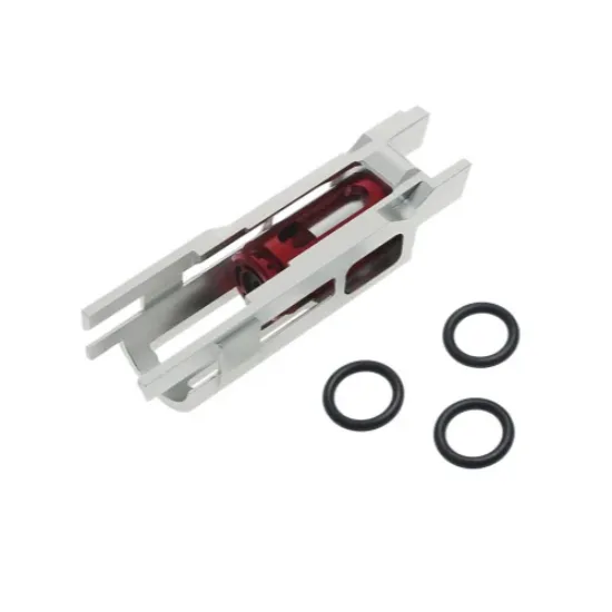 CowCow Hi-Capa B01 Dynamic Blowback Housing Assembly - Silver (GG08-10)