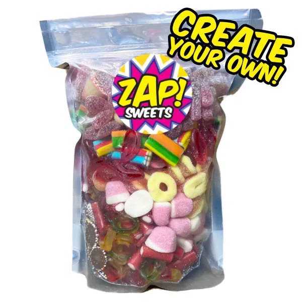 Create Your Own Sweets Pouch - Over 1kg