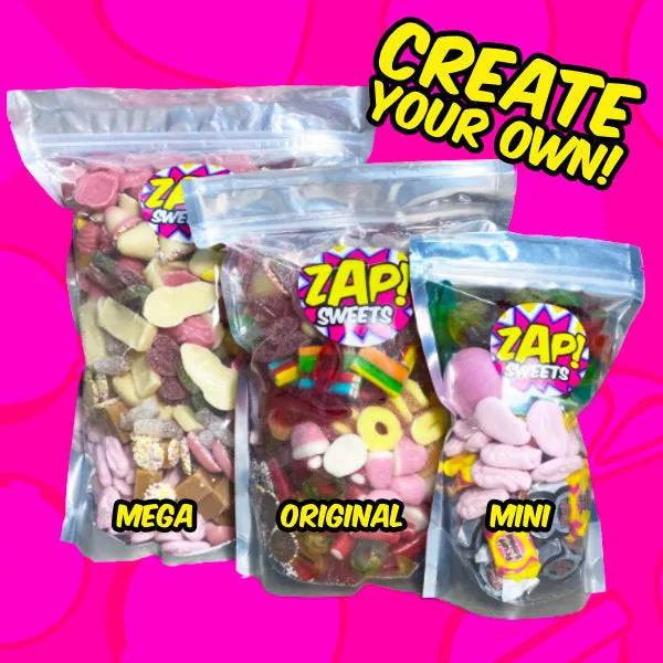 Create Your Own Sweets Pouch - Over 1kg