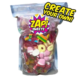 Create Your Own Sweets Pouch - Over 1kg