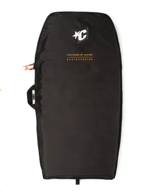 Creatures Bodyboard Icon Lite 46 Cover - Black Orange